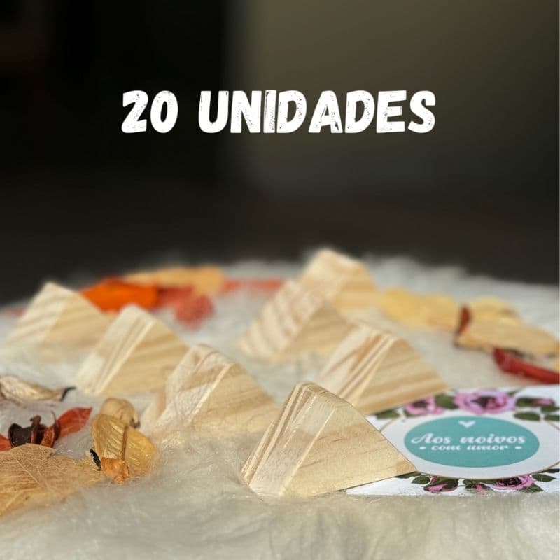 30 Mini Porta Retrato com base de apoio em madeira lembrança de mesa festa decoração porta foto