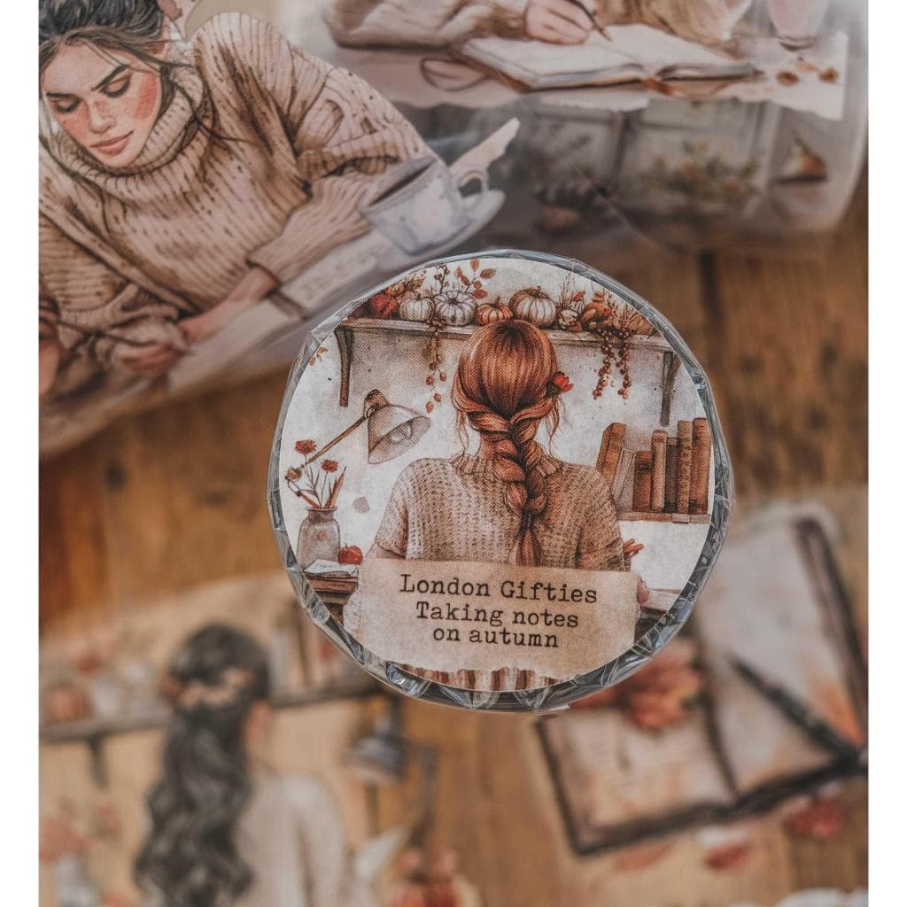 Loop pet tape 3D gloss  London Gifties - Taking notes on autumn