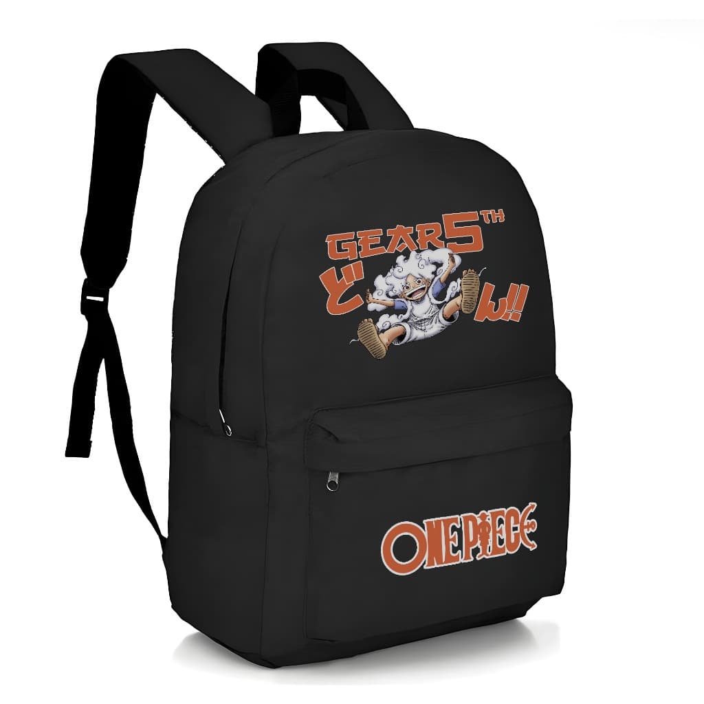 Mochila Escolar Infantil Anime Volta as Aulas Bolsa Unissex Estampada Luffy One Piece Piratas