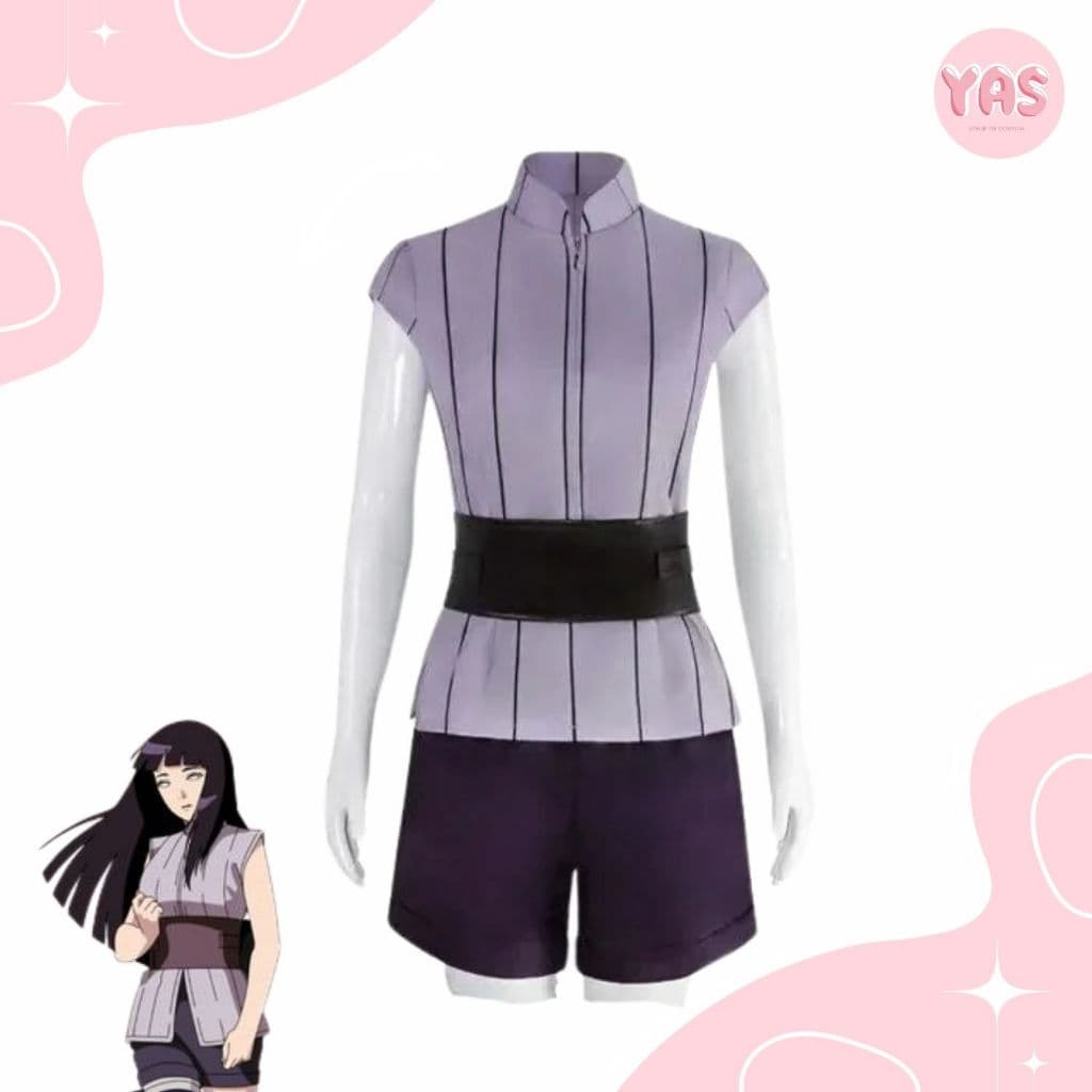 cosplay fantasia hinata naruto
