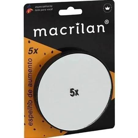ESPELHO DE AUMENTO 5X MACRILAN - ES-03