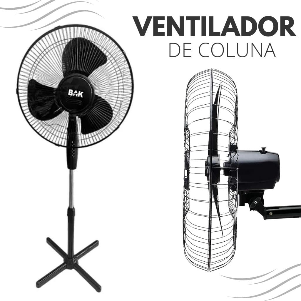 Ventilador De Coluna Turbo Silencioso Com 40 Cm De Diâmetro 3 Pás  220V envio de Brasília