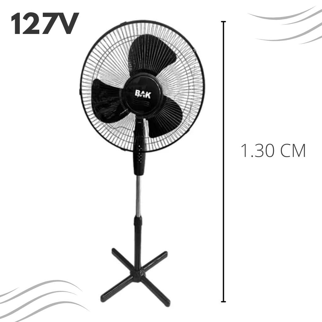 Ventilador De Coluna Turbo Silencioso Com 40 Cm De Diâmetro 3 Pás  220V envio de Brasília