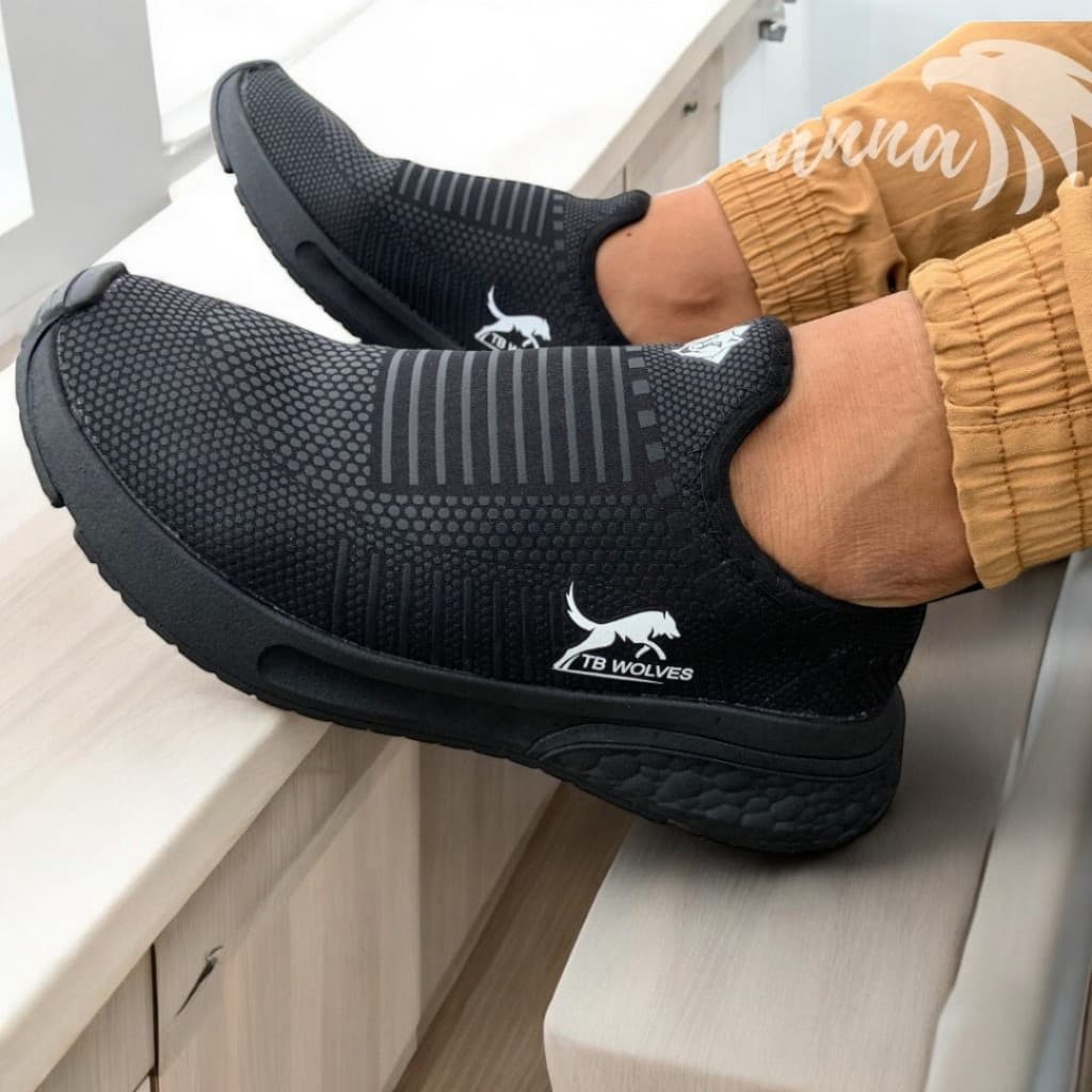 Tenis meia masculino unisex sem cadarço