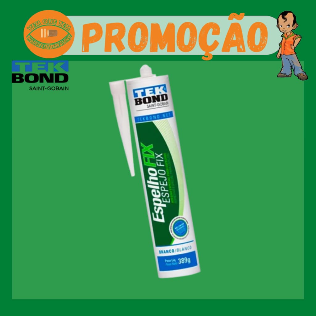 Espelhofix - Tekbond 389g