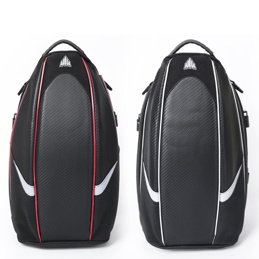 Bolsa Mala Bagageiro Baú Mochila Laicobear 21L Motociclista + Capa Impermeável Resistente a agua