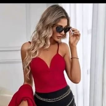 Top Croped Feminino Estiloso G - Conforto e Charme para Qualquer Ocasião