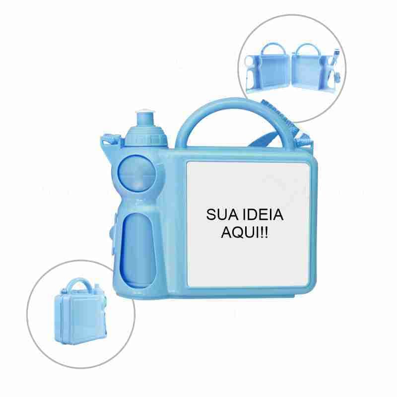 Lancheira Escolal  para Criança personalizável de volta às aulas