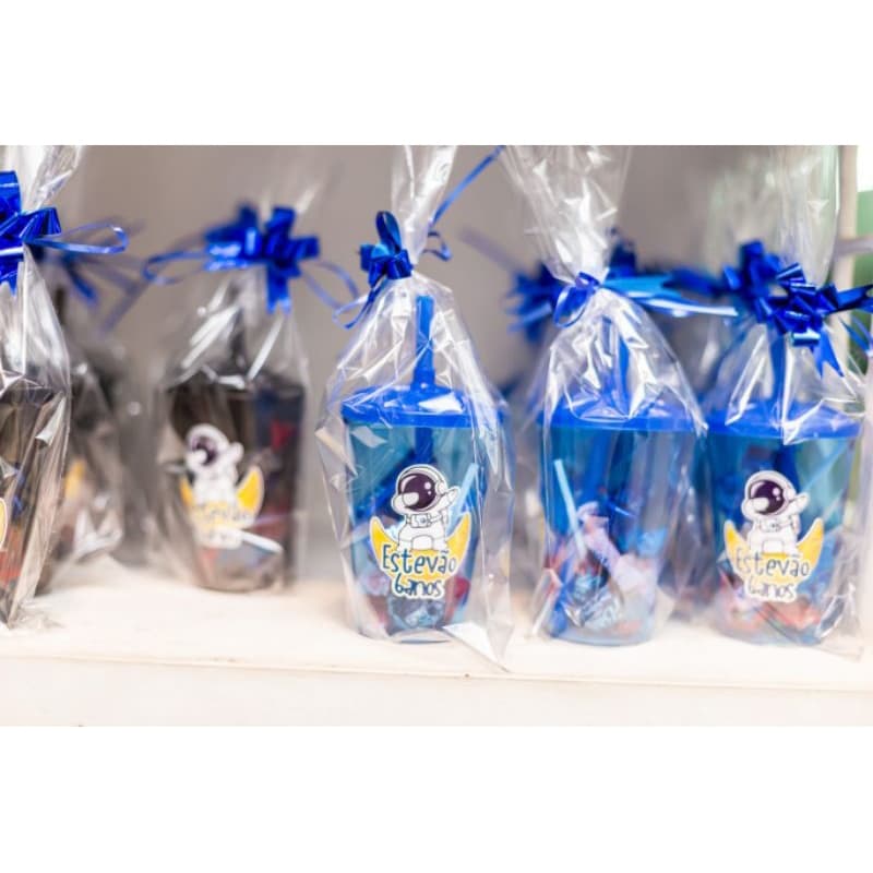 Adesivo Para Copos Personalizados - com 10 Unidades Todos os Temas- NÃO ACOMPANHA COPO