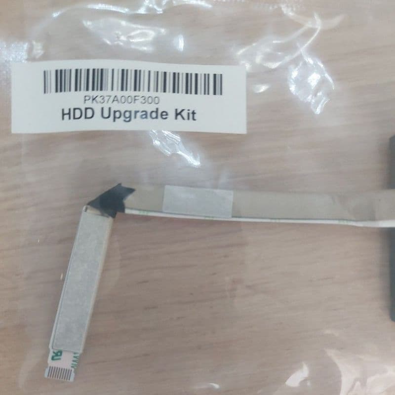 kit upgrade HD original novo pk37a00f300 para instalar HD ou SSD em notebook Lenovo
