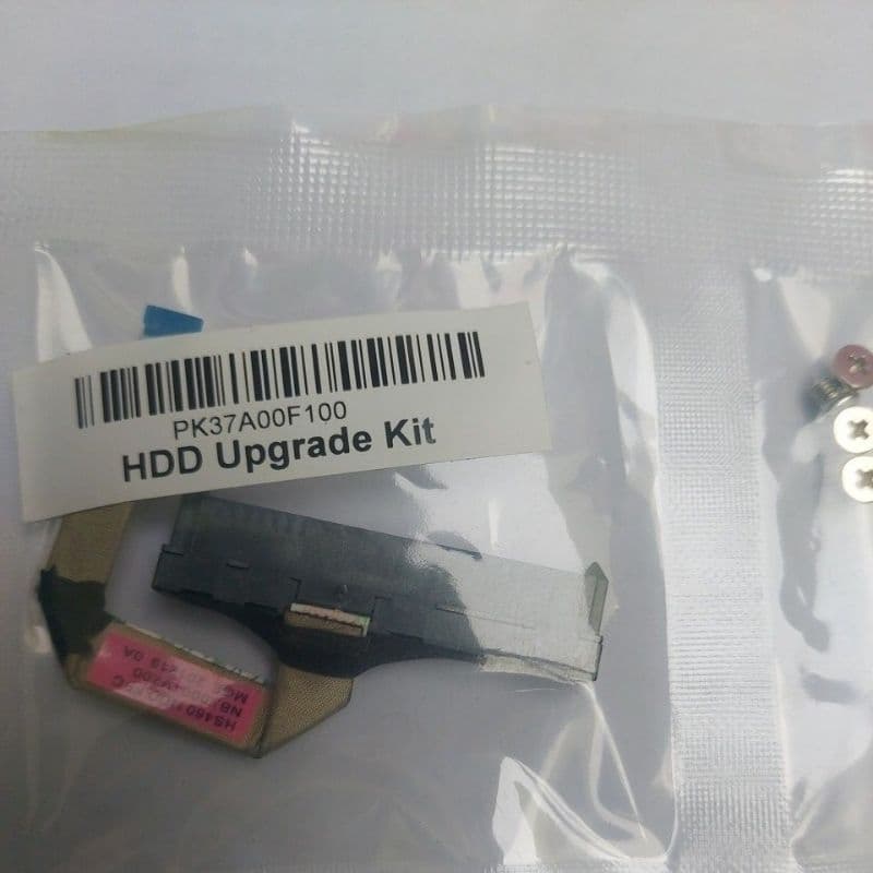 kit upgrade HDd e SSD Lenovo modelo pk37a00f100 novo lacrado