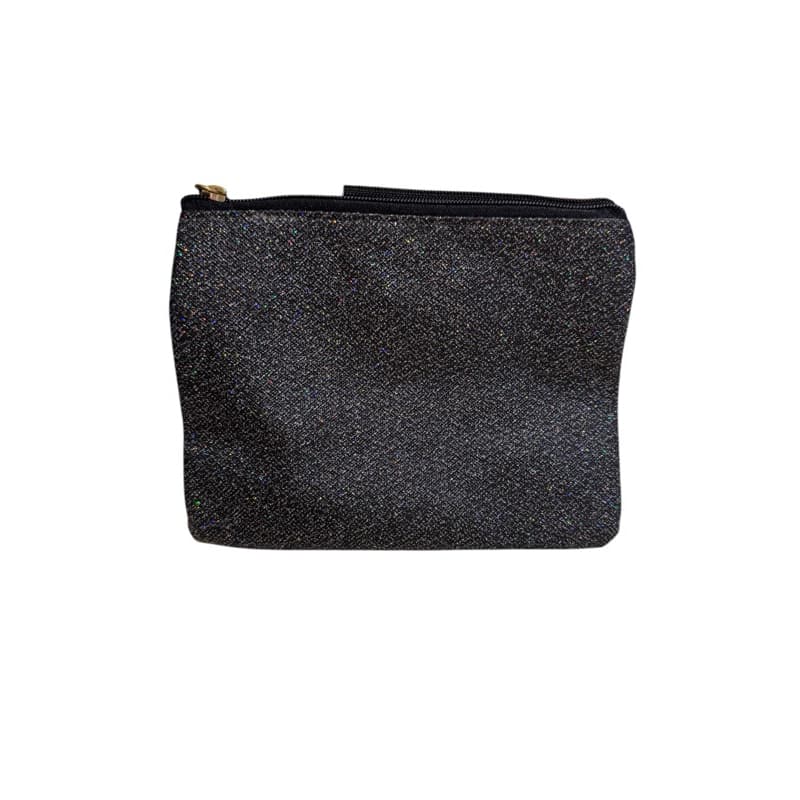Necessaire Preta Brilhante