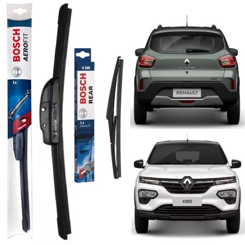 Palheta KWID 2017 2018 2019 2020 2021 2022 2023 2024 2025 Limpador Parabria Diant e Tras Bosch