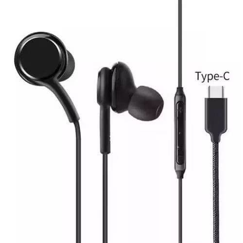KIT1/2/3/4Fone Tipo C Original S21 S22 Ultra S23 Galaxy A53 A73 M53 M54 Note 10 Fone de Ouvido Com Microfone