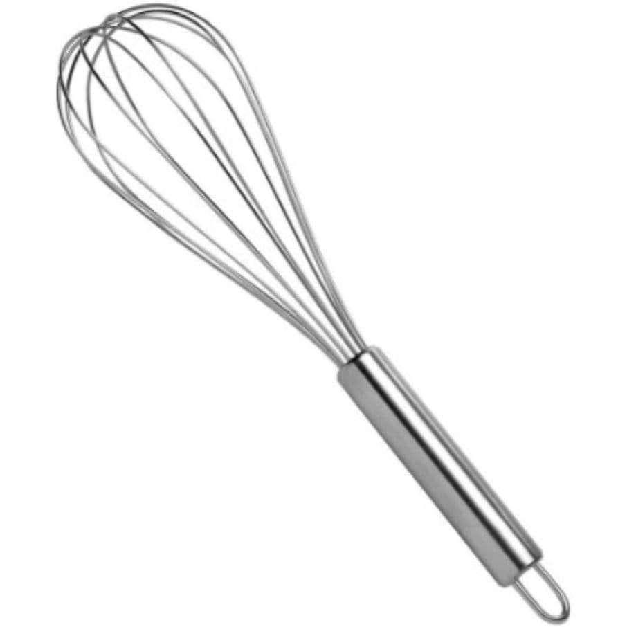 fuet manual batedor clara ovos liquido de aço inox Resistente