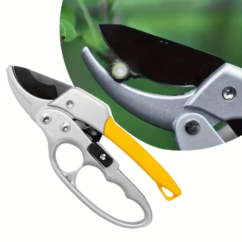 Tesoura De Poda Galhos Com Multiplicador De Força Aço Carbono