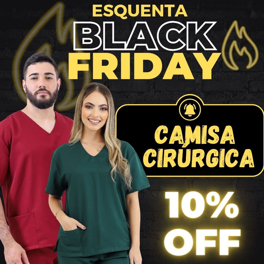 Camisa de Scrub Pijama Cirúrgico, UNISSEX ,BORDADO GRATIS