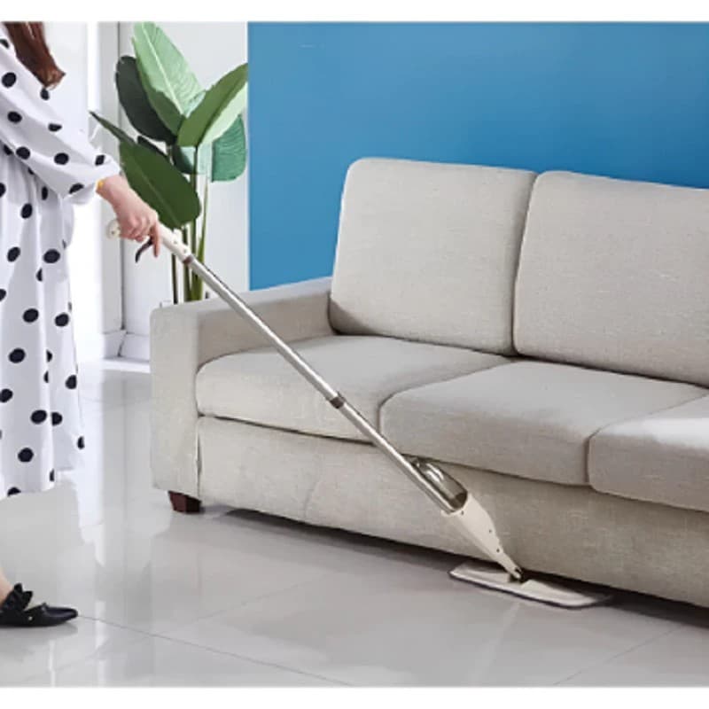 Mop Spray Rodo Esfregão Com Gatilho E Reservatório Limpeza