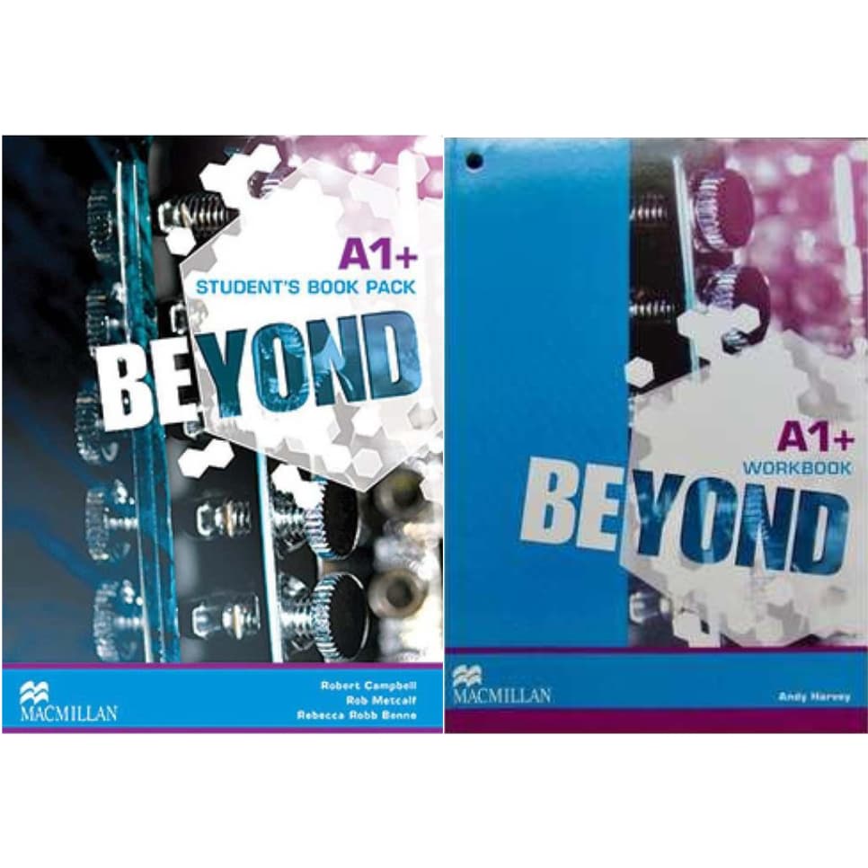 livro BEYOND STUDENTS BOOK STANDARD PACK A1+ WITH WORKBOOK A1+