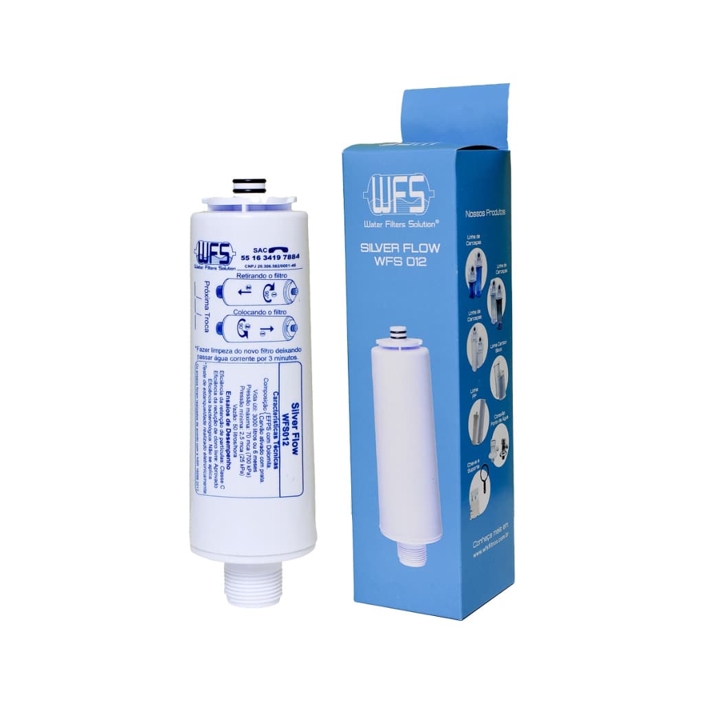 Refil Vela Filtro Compatível Purificador Libell Acqua Flex Promoção 012