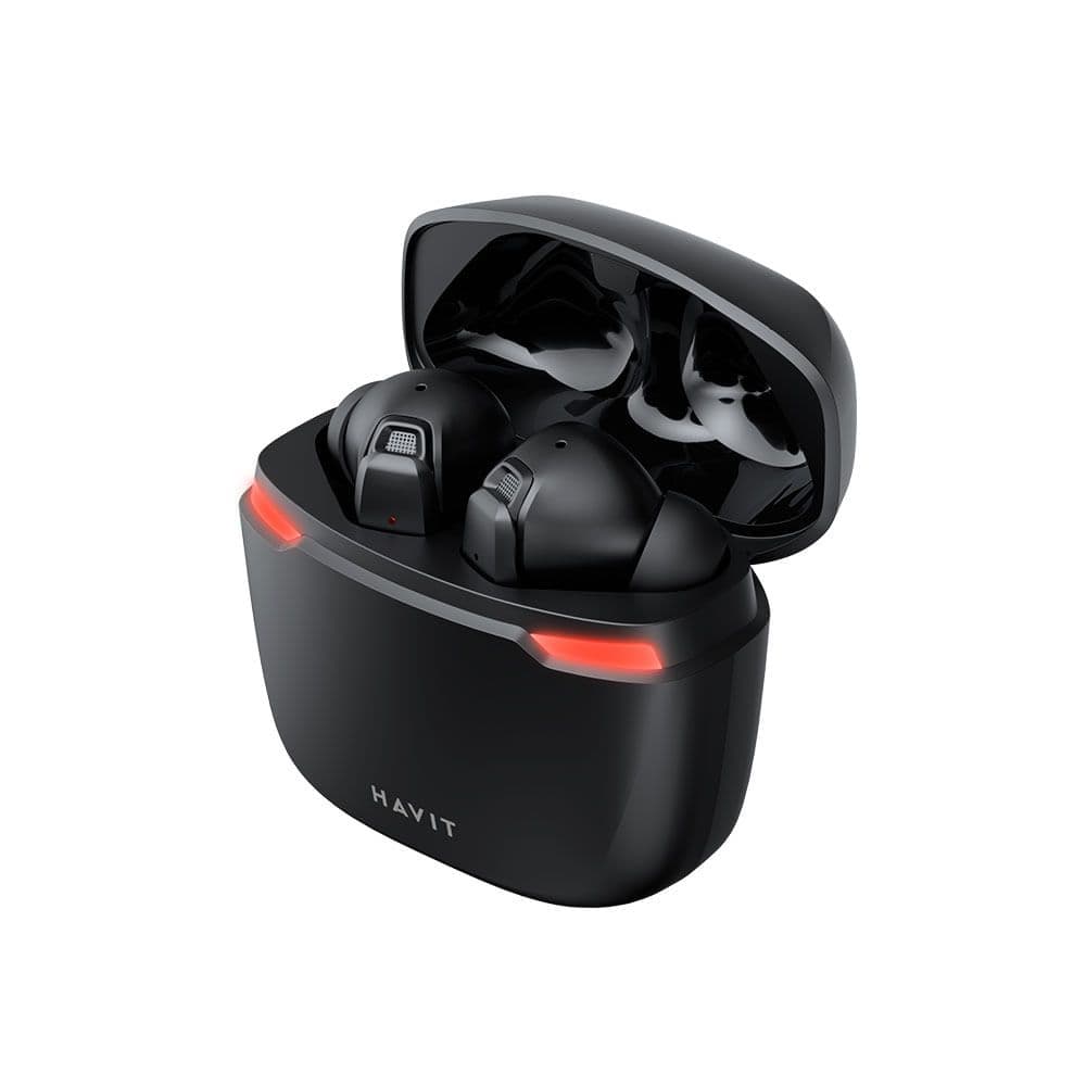 Fone De Ouvido Earphone Gamer Bluetooth Havit Tw929 Pro Microfone
