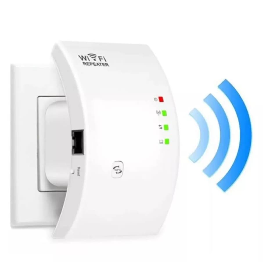 Repetidor Amplificador De Sinal Wifi 300/mbps Ultra Rápido sinal forte