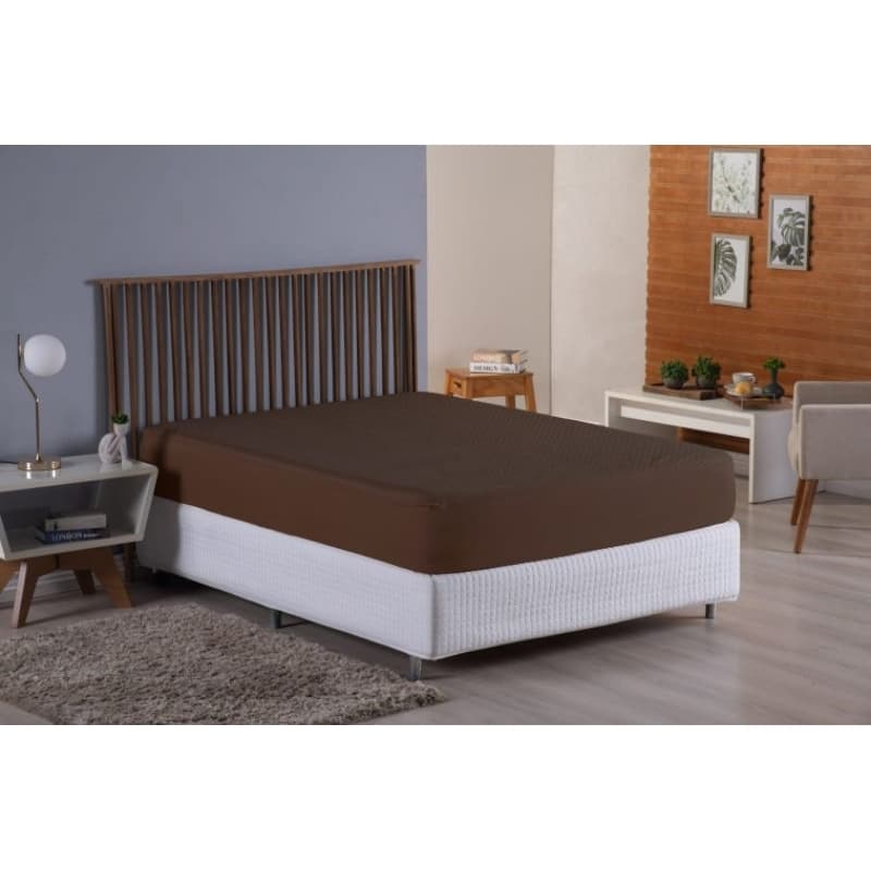 capa cobertor protetor impermeável cama box cobertor com elástico