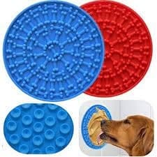 Tapete de Lamber - Comedouro Lento -- Labirinto para cães e Gatos brinquedo pet