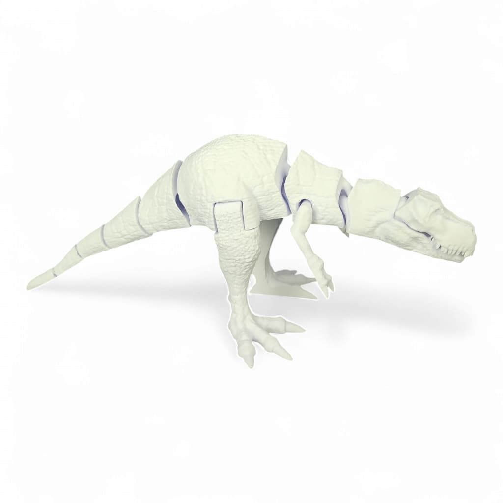 Dinossauro T Rex Articulado Jurassic Decoração Presente Presentes Pressenteavél
