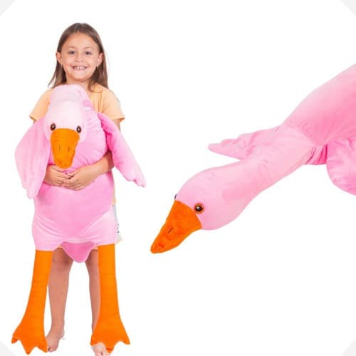 Animais Pelúcia Gigante Xuxão Infantil Travesseiro De Corpo Antialérgico Fofinho Abraço