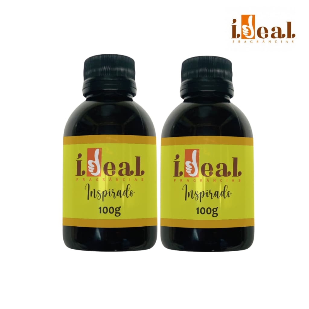 Kit com 2 Essências para Perfumes Importados de 100 ML - FEMININO