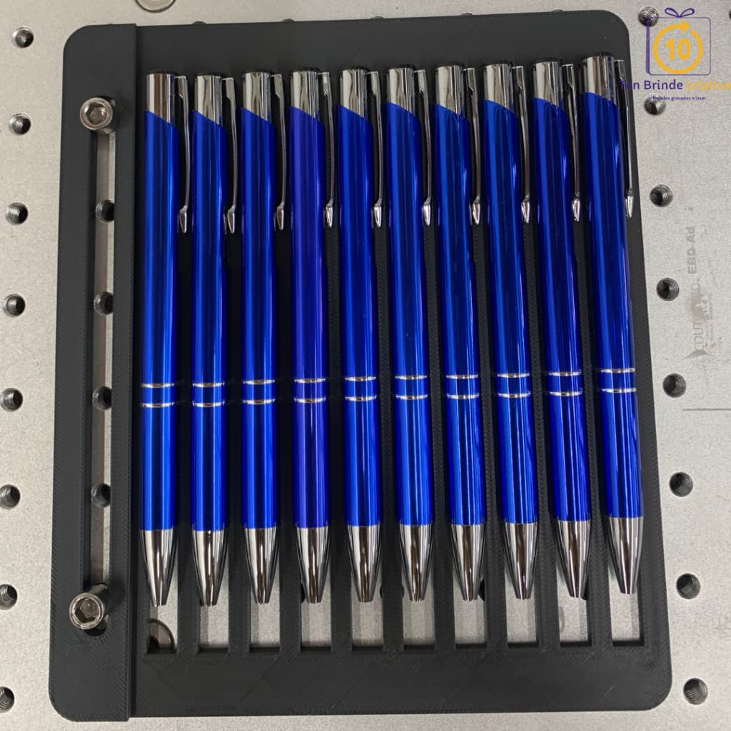 Suporte Gravação de Canetas a Laser várias Cores - Otimize suas gravações com nosso suporte