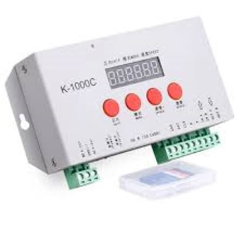controladora fita led k1000c a t1000s