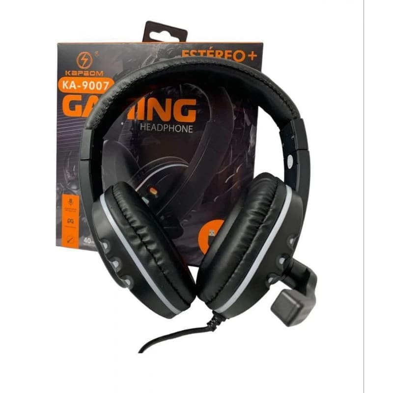 HEADSET GAMER COM LED KAPBOM