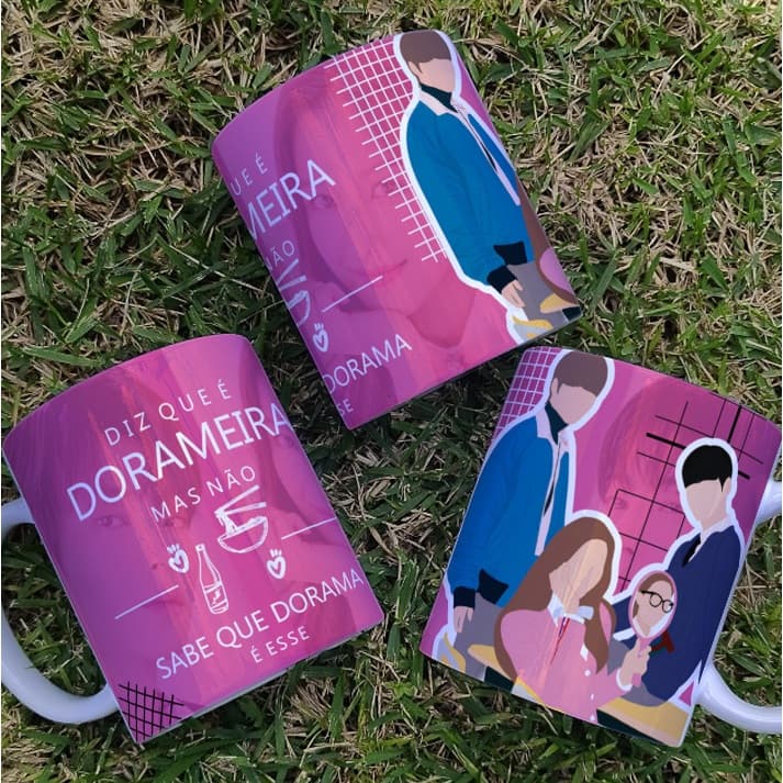 Caneca Personalizada De Dorama