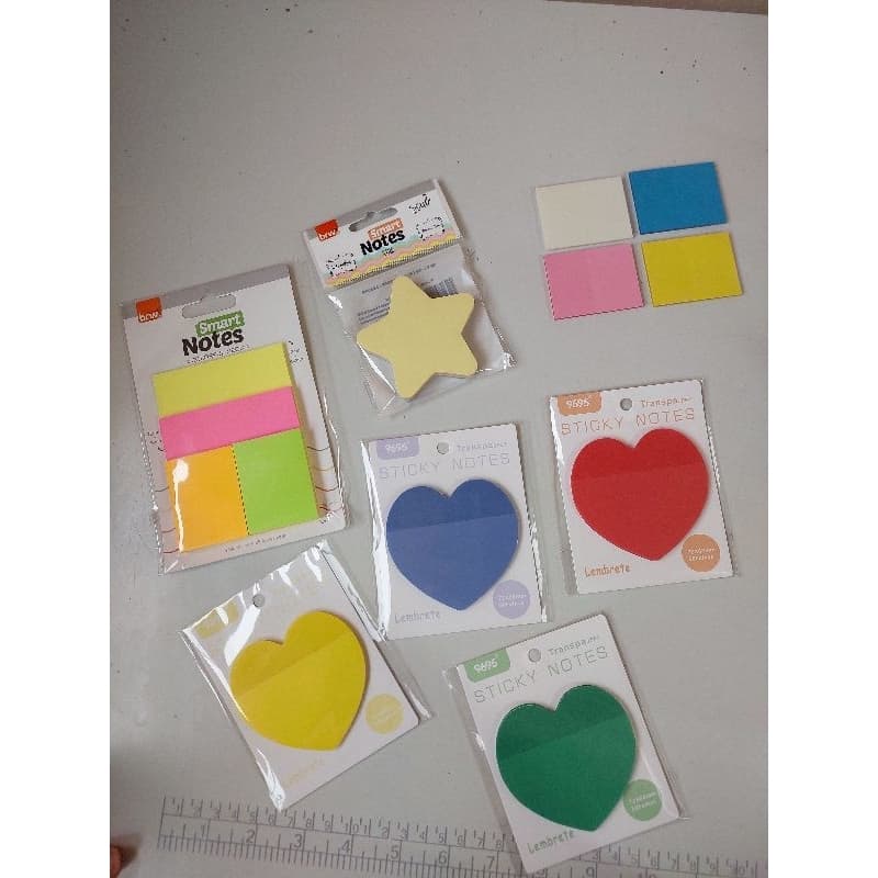 Bloco de Notas Adesivo Post-it
