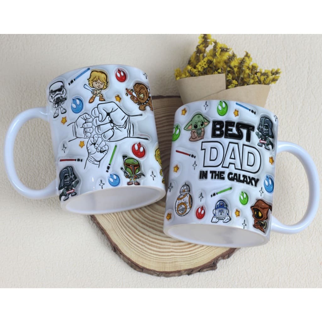 Caneca Personalizada Segurando Mão do Pai Segurando A Mão Da Vovô