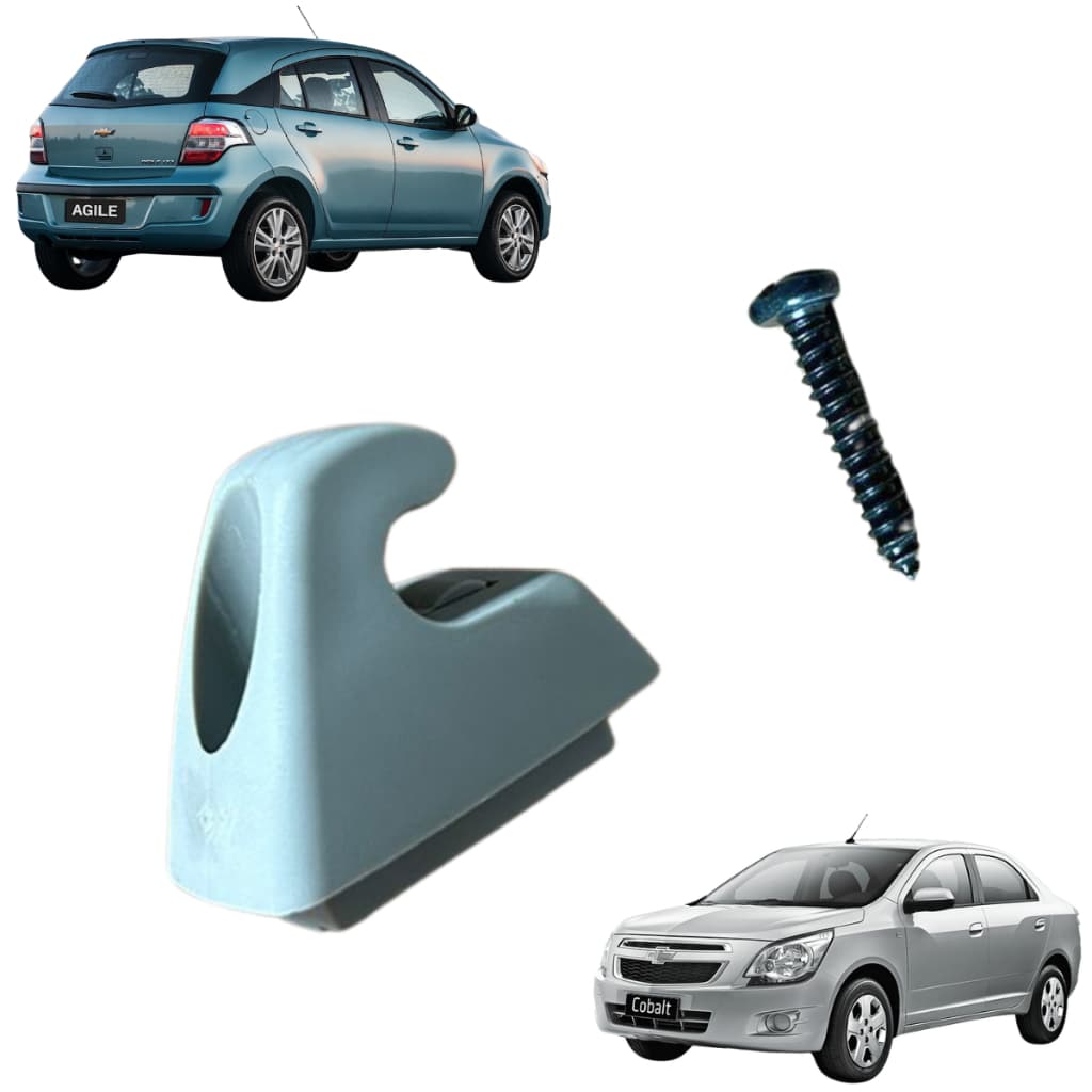Suporte Grampo Quebra Sol Parasol Agile Cobalt Cruze Tracker