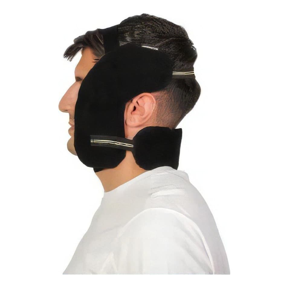 Bolsa Térmica Orofacial DTM Bruxismo Dor Mandibular Mercur Ajustável