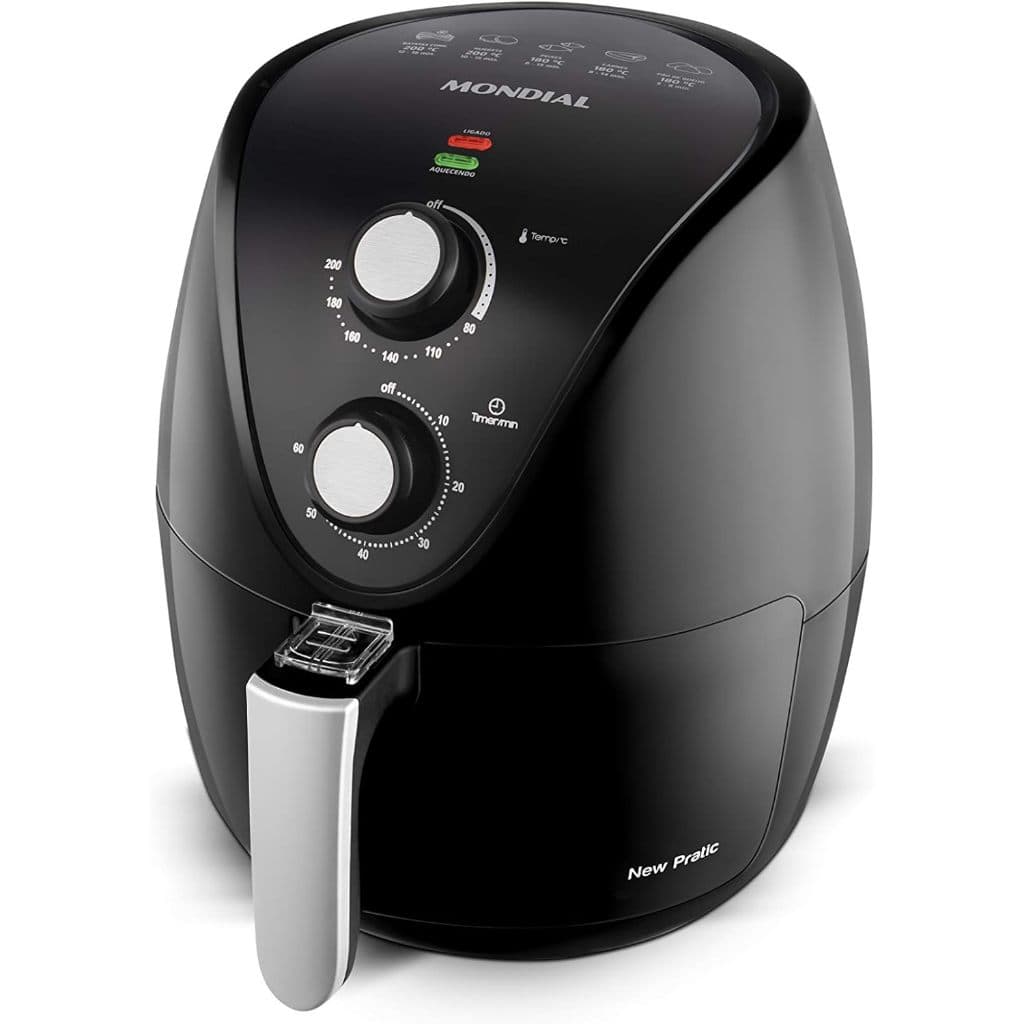 Air Fryer Mondial New Pratic AF31 3,5 L Preto 220V