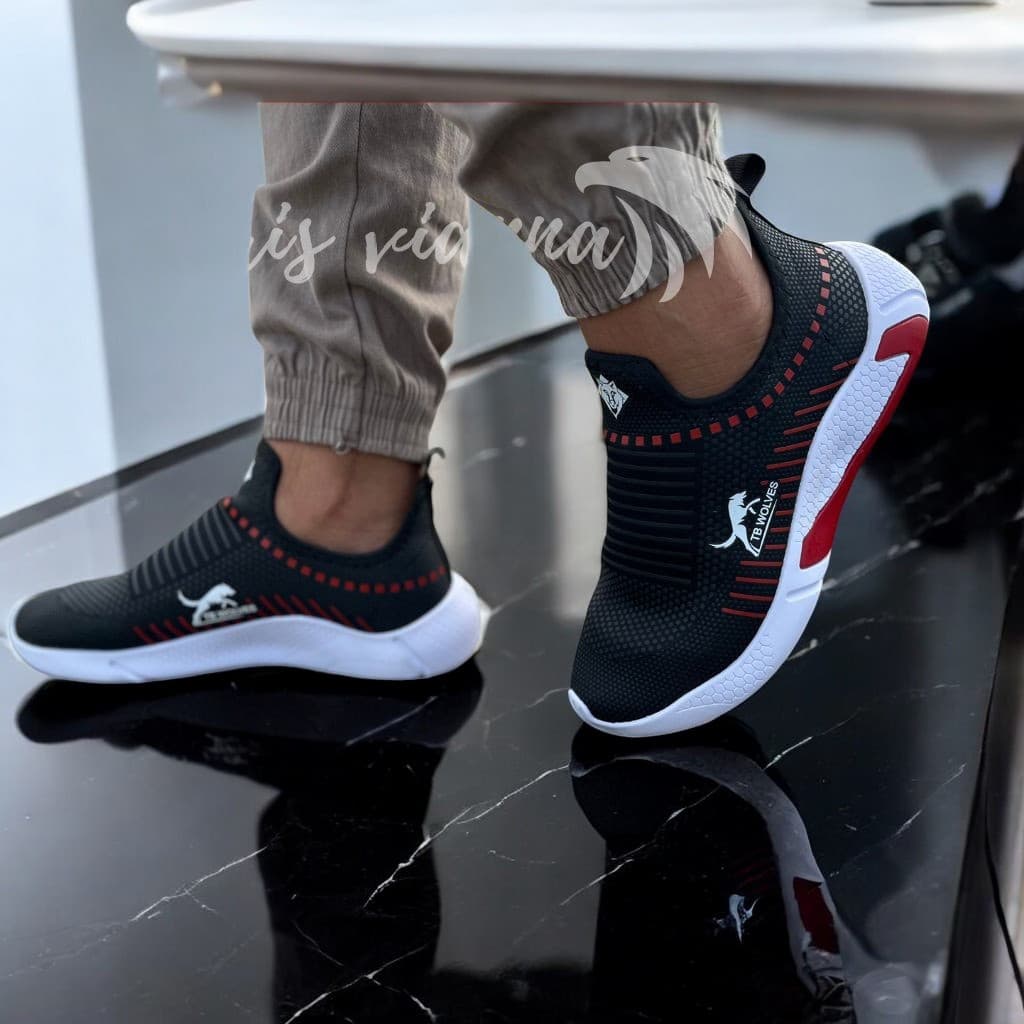 Tênis  Slip-on Sem Cadarço: Leve, Fácil de Calçar | Unissex, Conforto Ortopédico | Marcio Recomenda!  | Ideal sapato mas