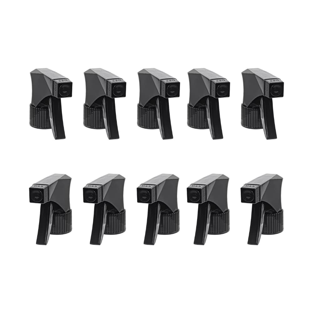 10 Valvula gatilho trigger para borrifador pulverizador encaixe garrafa pet frascos rosca 28 410