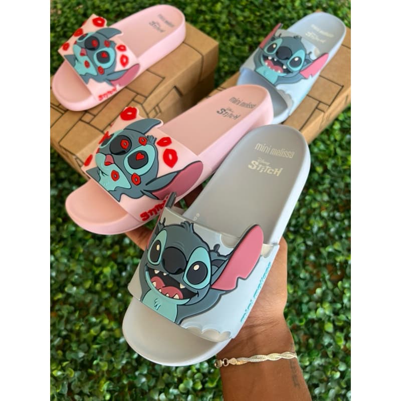 MINI MELISSA FLOWING SLIDE + STITCH INFANTIL
