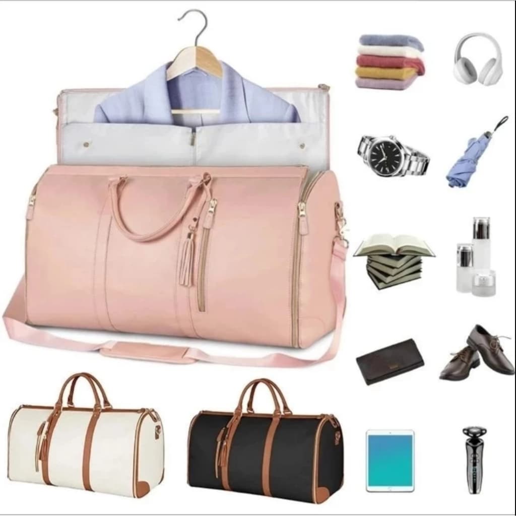 Bolsa De Viagem Transporte Para Guarda Roupa Organizador