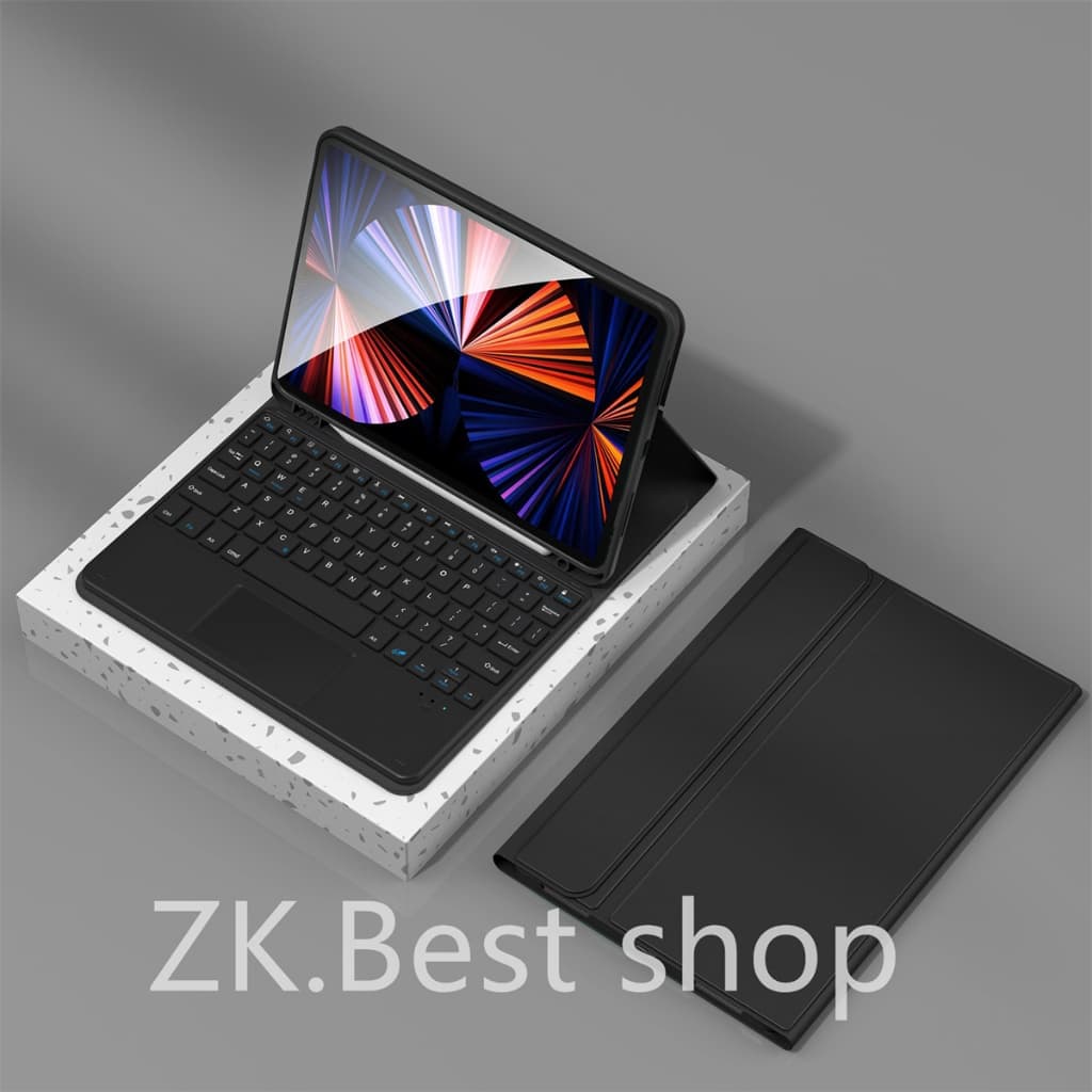 Capa magnético e trackpad Com teclado para iPad Mini 8 7 6  8.3 polegada Suporte Caneta