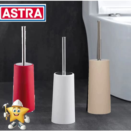 ESCOVA SANITÁRIA COM BASE REDONDA ASTRA
