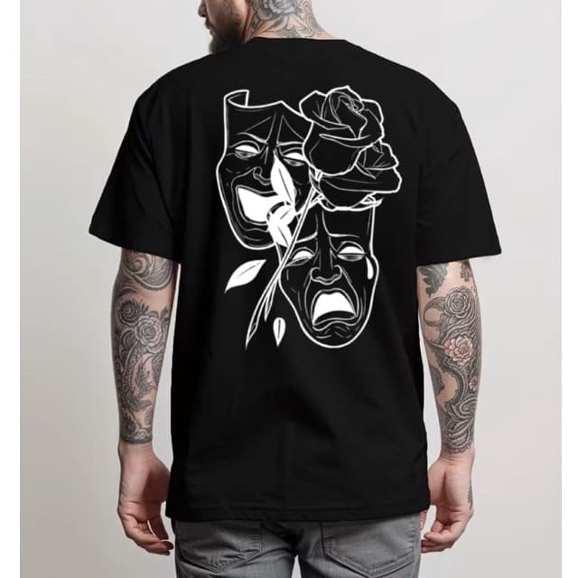 Camiseta Masculina Camisa Blusa Lançamento 100% Algodão Unissex Tshirt Estampada