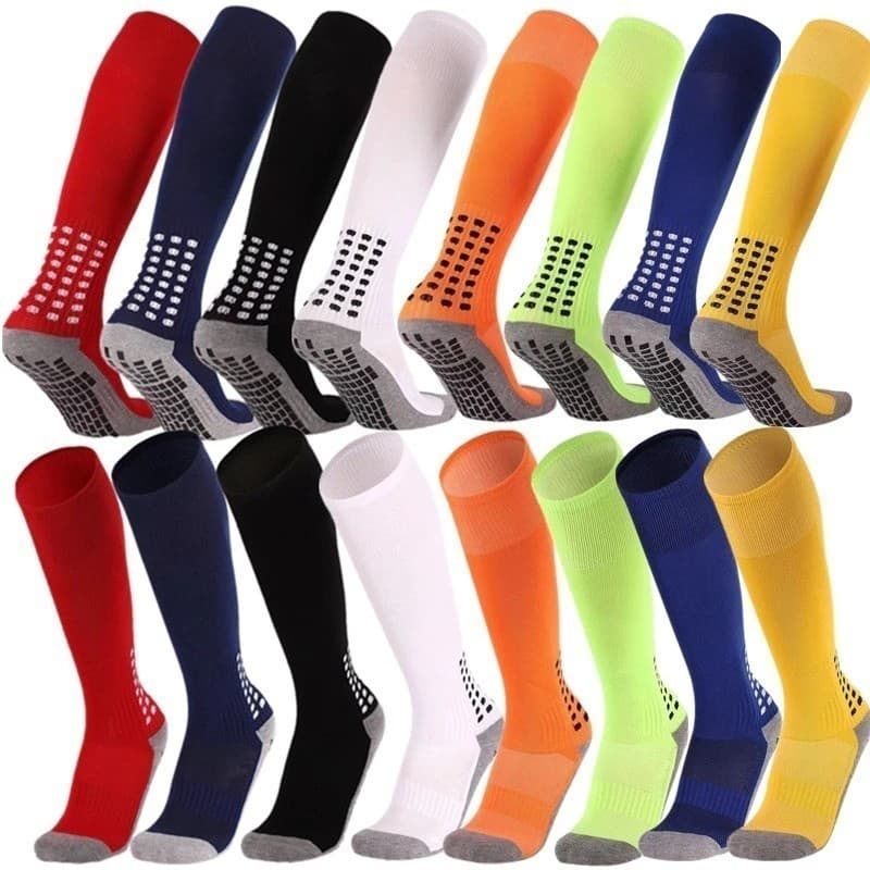 6 Pares Meiao de Futebol Antiderrapante Adulto Jogador Profissional Meia de Futebol 38 ao 45