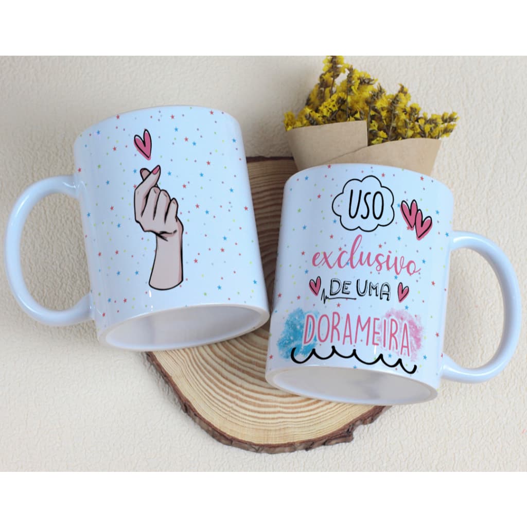 Caneca Personalizada De Dorama