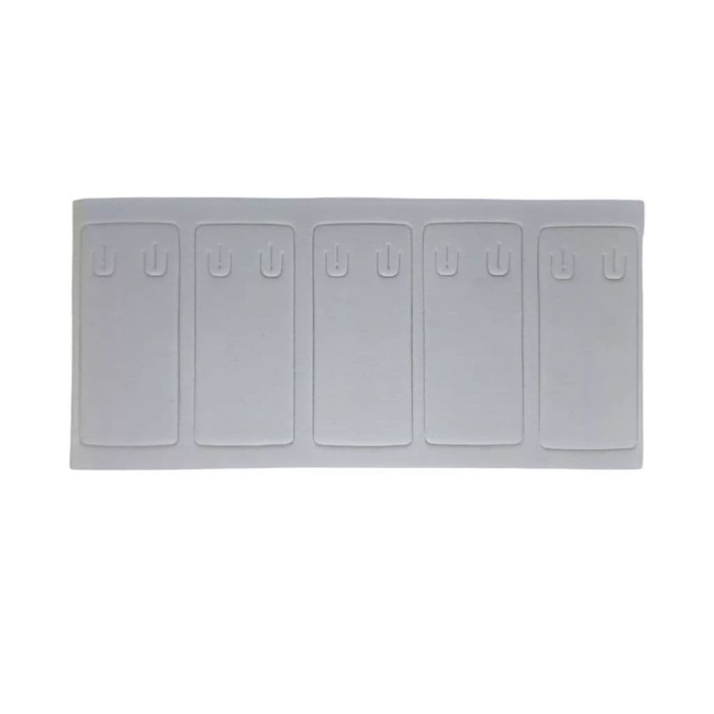 20 Cartelas Eva De Brinco Longo Va Branco